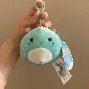 Chet Squishmallow Clip BNWT
